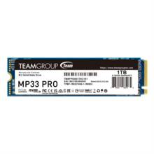  SSD Team Group MP33 PRO, M.2 2280 NVMe, 1TB, PCIe Gen3x4 788908 MP33-P-1TB на топ цена - PIC.bg