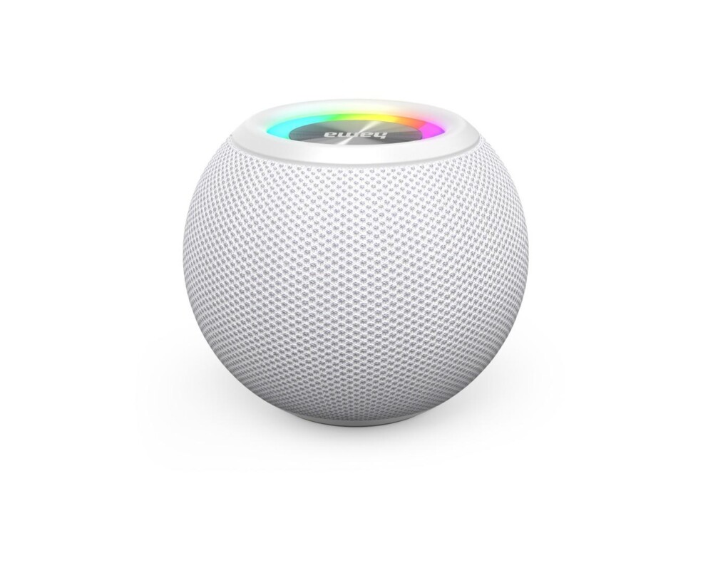 Тонколони HAMA Блутут колонка "Ball Shape Speaker", 5 светлинни режима, 5W, 188238 4