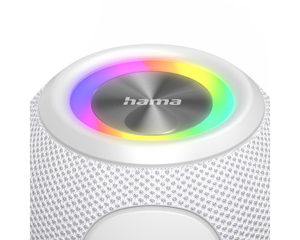 Тонколони HAMA Блутут колонка "Ball Shape Speaker", 5 светлинни режима, 5W, 188238 5