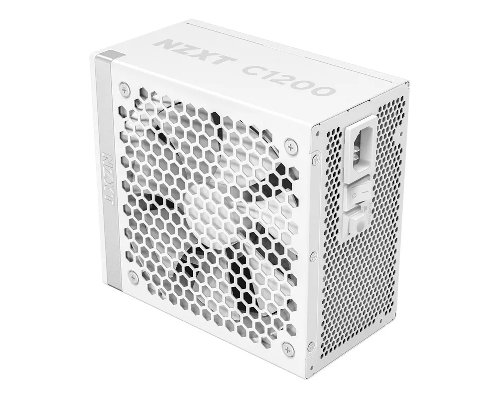 Захранване NZXT C1200 White 1200W 80+ Gold ATX 3.1 - Fully Modular 2