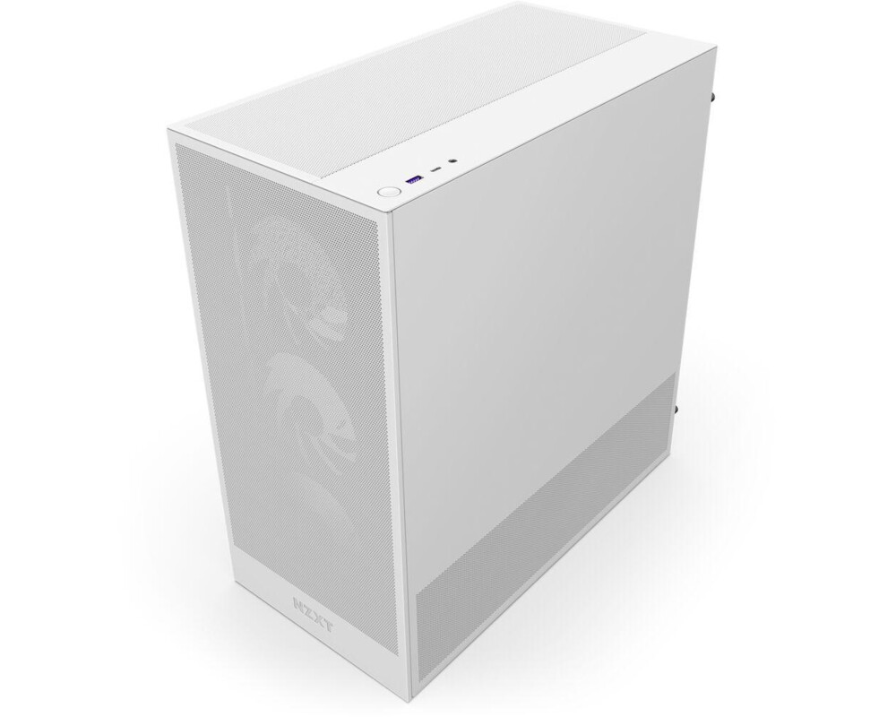 Кутия NZXT H5 Flow RGB 2024 White, Mid-Tower 3
