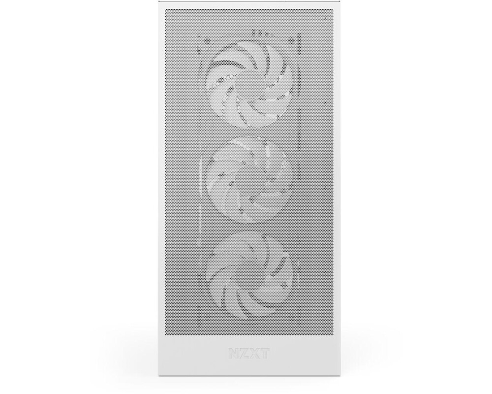 Кутия NZXT H5 Flow RGB 2024 White, Mid-Tower 2