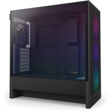  NZXT H5 Flow RGB 2024 Black, Mid-Tower 789028 H52FB-R1 на топ цена - PIC.bg