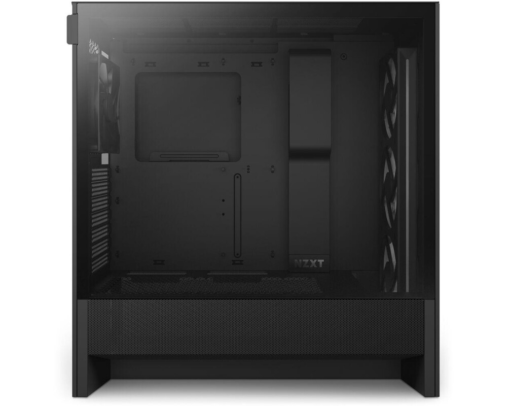Кутия NZXT H5 Flow RGB 2024 Black, Mid-Tower 6