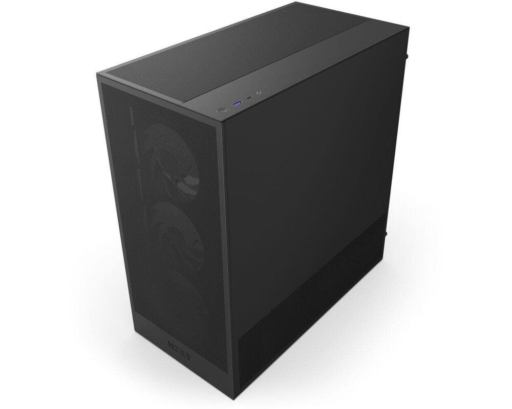 Кутия NZXT H5 Flow RGB 2024 Black, Mid-Tower 4