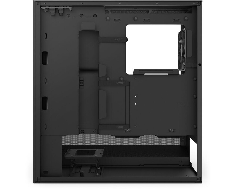 Кутия NZXT H5 Flow RGB 2024 Black, Mid-Tower 7