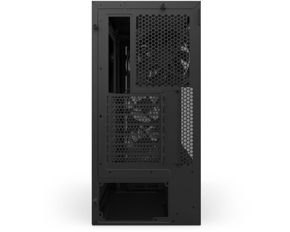 Кутия NZXT H5 Flow RGB 2024 Black, Mid-Tower 9