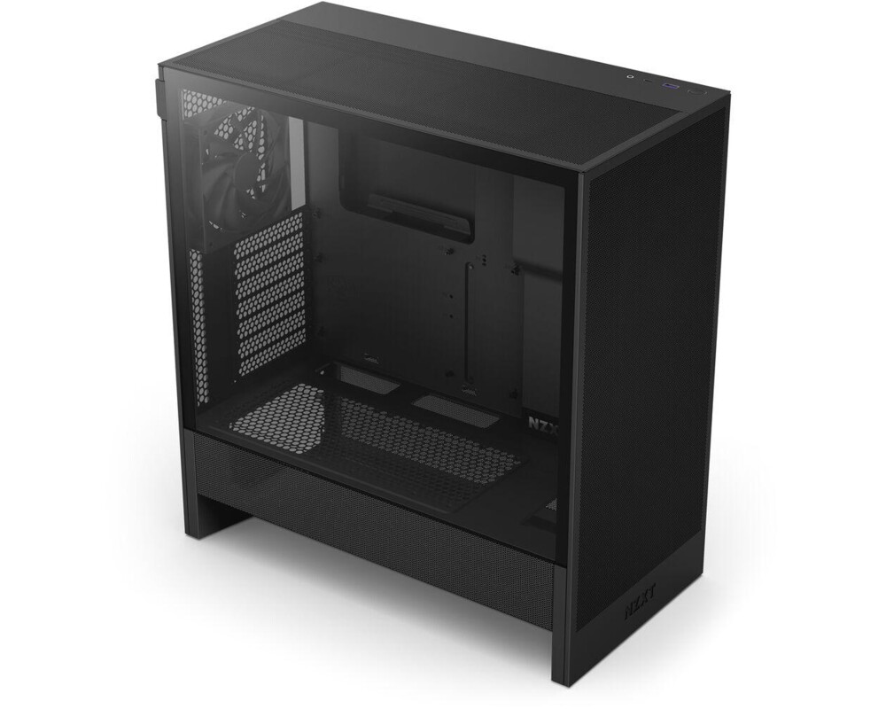 Кутия NZXT H5 Flow RGB 2024 Black, Mid-Tower 3
