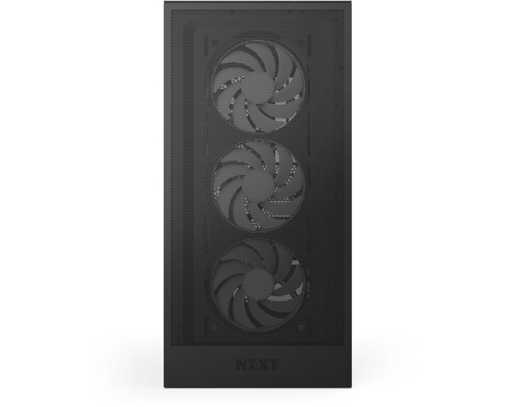 Кутия NZXT H5 Flow RGB 2024 Black, Mid-Tower 2
