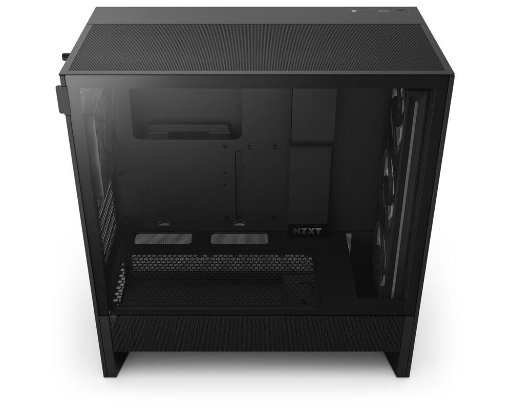 Кутия NZXT H5 Flow RGB 2024 Black, Mid-Tower 5