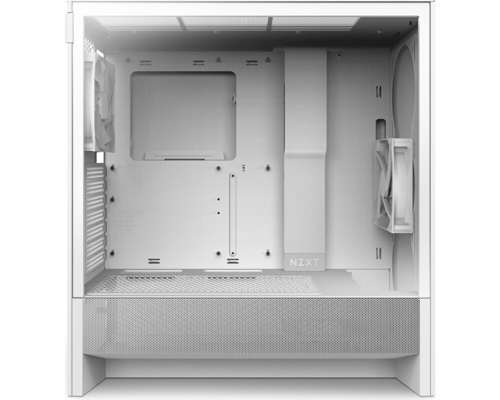 Кутия NZXT H5 Flow RGB 2024 White, Mid-Tower 5