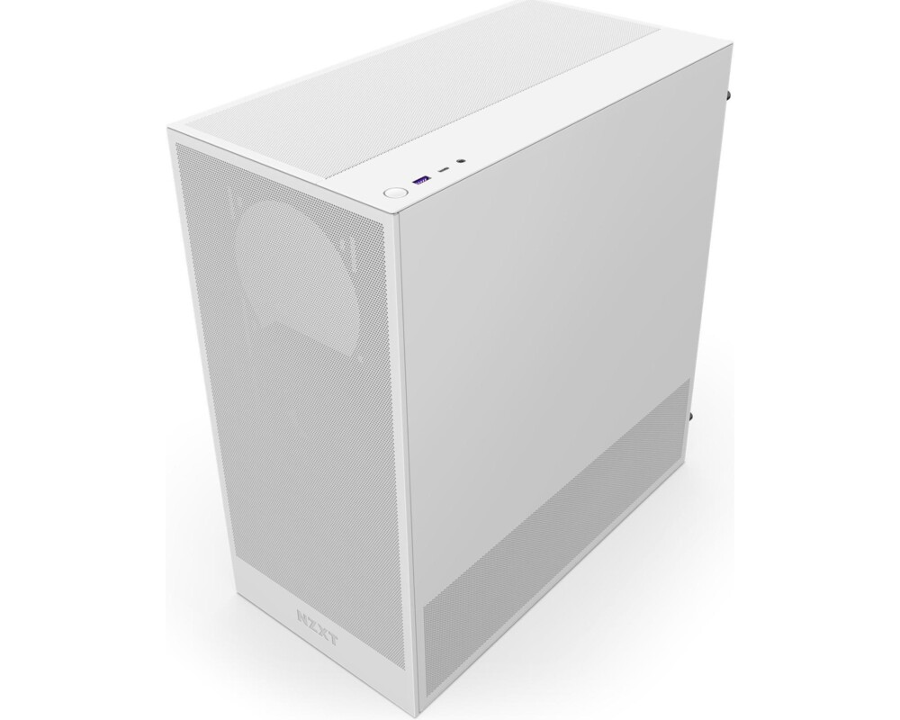 Кутия NZXT H5 Flow RGB 2024 White, Mid-Tower 3