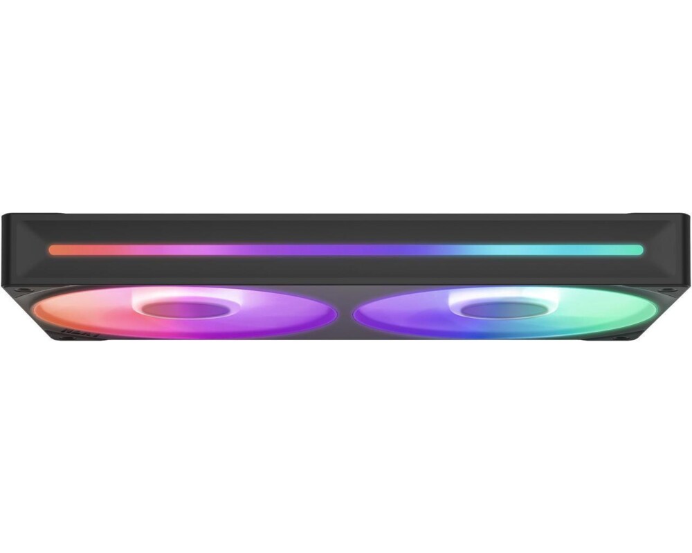 Вентилатор Комплект вентилатори NZXT F240 Black RGB Core 7