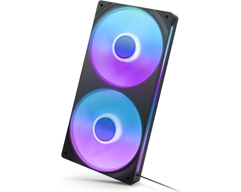 Вентилатор Комплект вентилатори NZXT F240 Black RGB Core 3