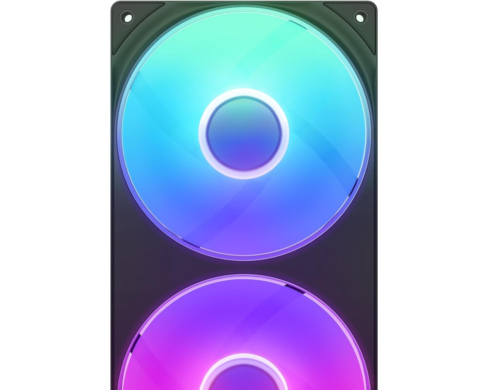 Вентилатор Комплект вентилатори NZXT F240 Black RGB Core 6