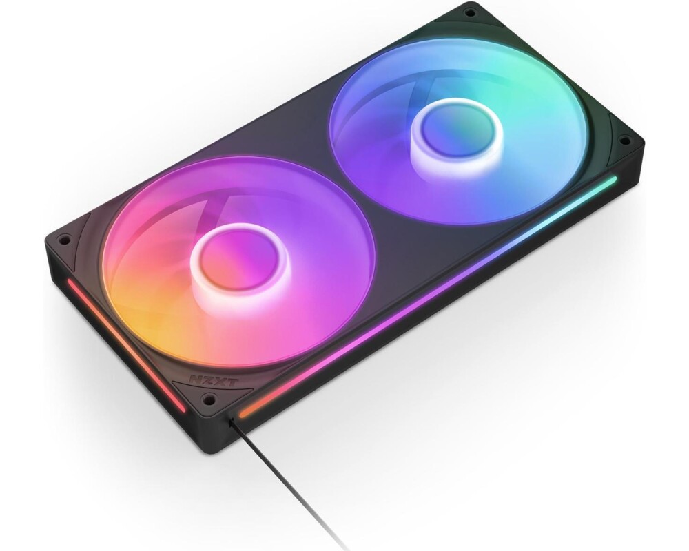 Вентилатор Комплект вентилатори NZXT F240 Black RGB Core 5