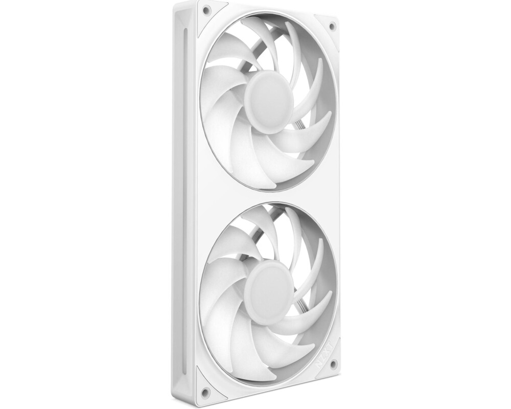 Вентилатор Комплект вентилатори NZXT F240 White RGB Core 5