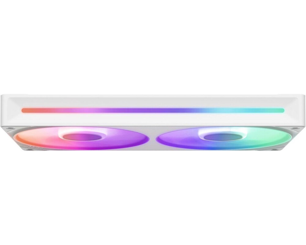 Вентилатор Комплект вентилатори NZXT F240 White RGB Core 3