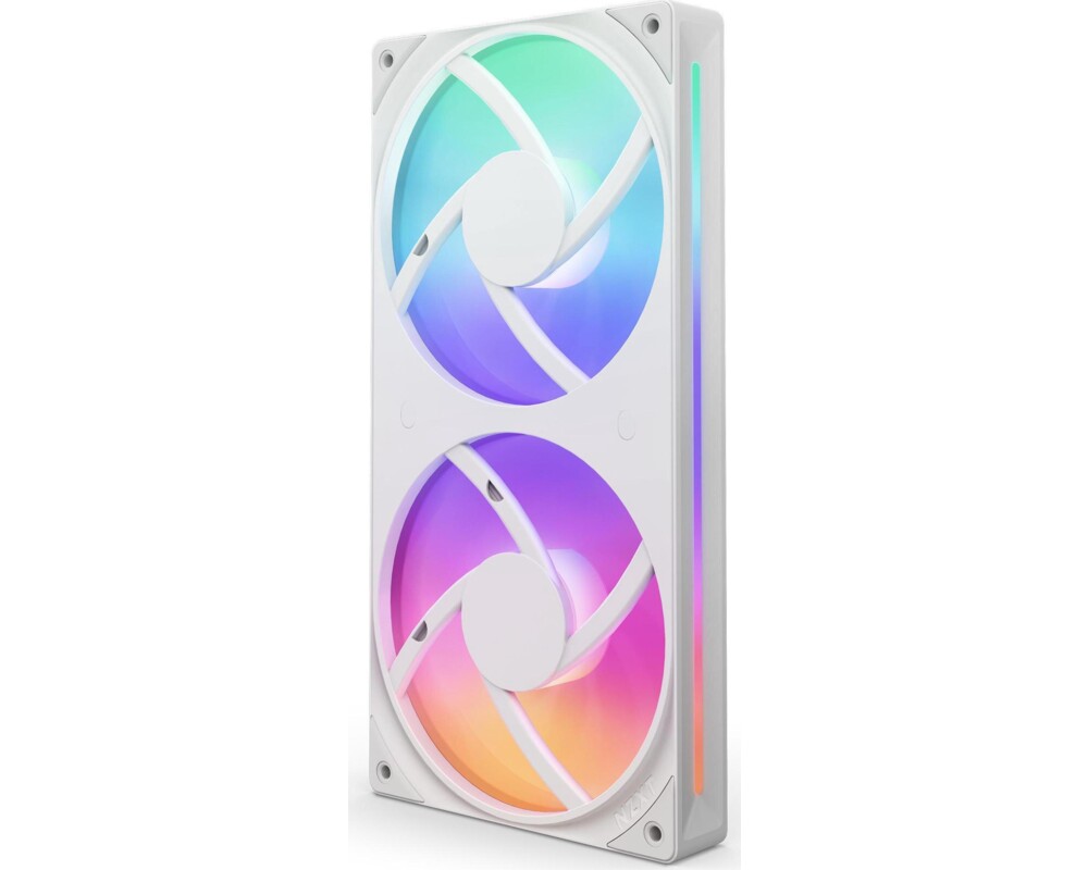 Вентилатор Комплект вентилатори NZXT F240 White RGB Core 2