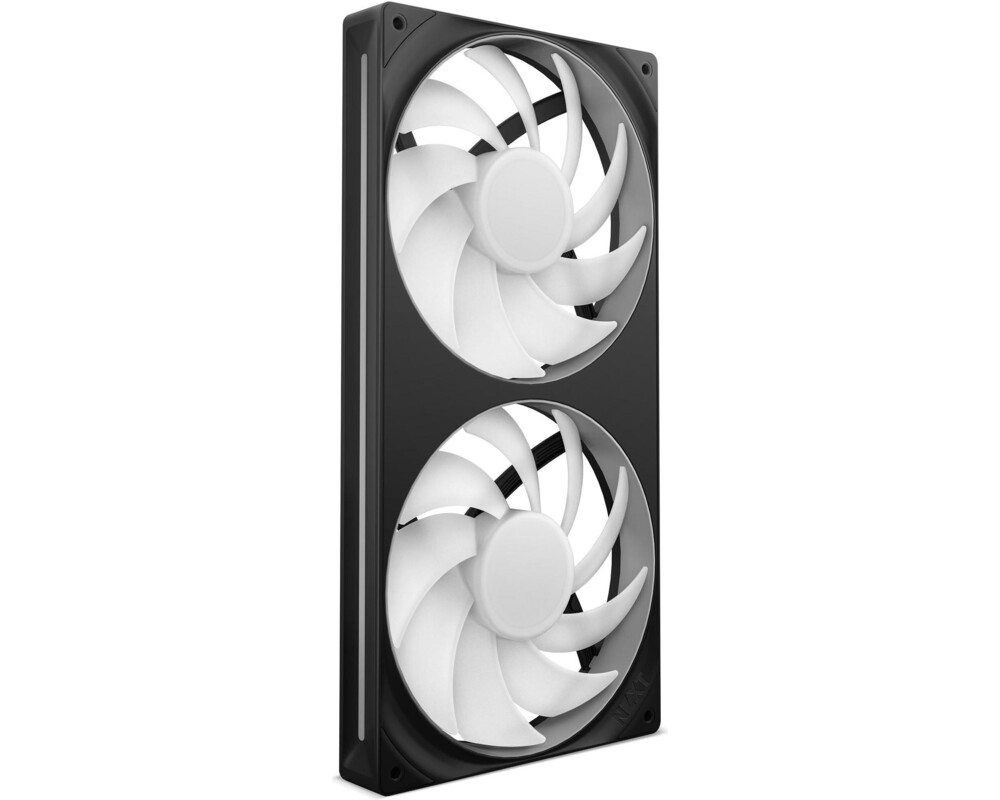Вентилатор Комплект вентилатори NZXT F280 Black RGB Core 5