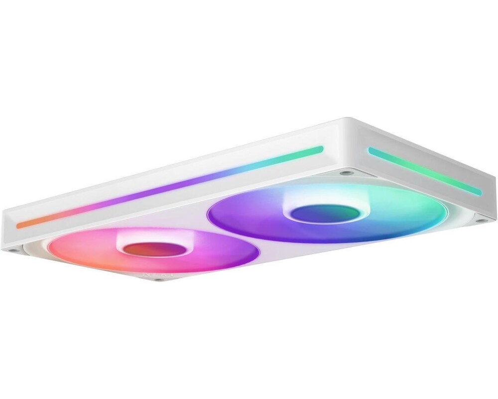 Вентилатор Комплект вентилатори NZXT F280 White RGB Core 3