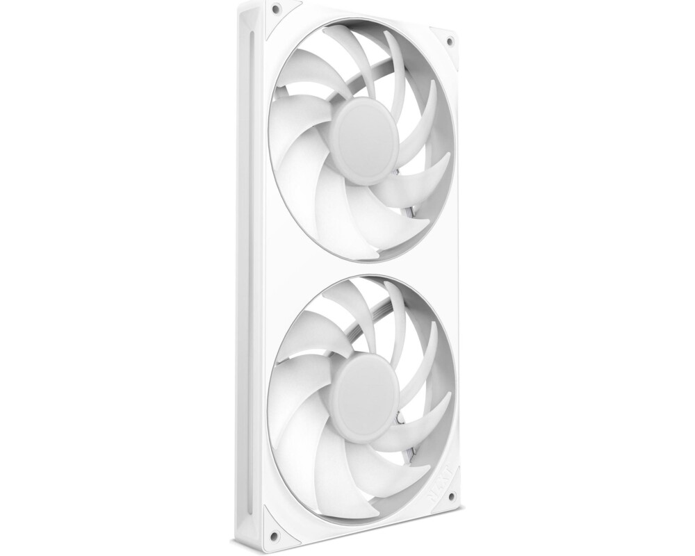 Вентилатор Комплект вентилатори NZXT F280 White RGB Core 5