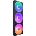 <span>Вентилатор</span> Комплект вентилатори NZXT F360 Black RGB Core <span class='catalog-num-in-name'>RF-U36HF-B1</span> - 