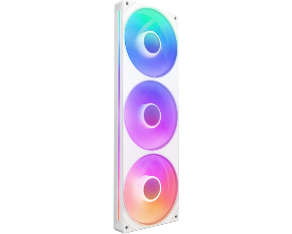 Вентилатор Комплект вентилатори NZXT F360 White RGB Core