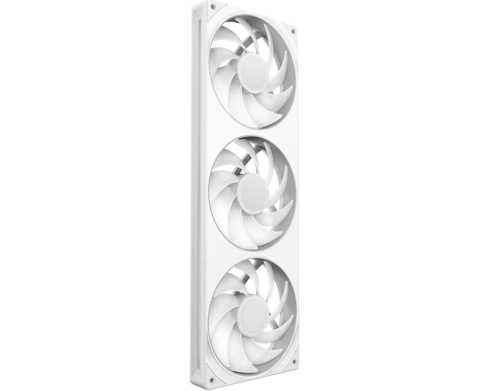 Вентилатор Комплект вентилатори NZXT F360 White RGB Core 5