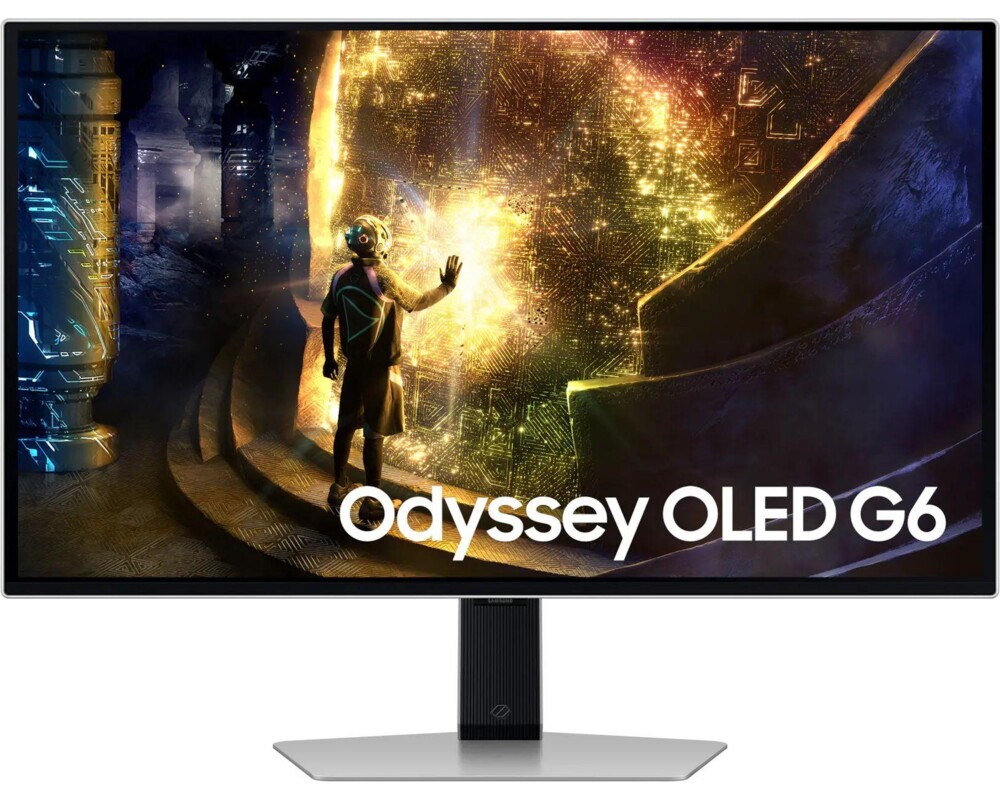 Монитор Samsung 27DG610 27" Odyssey G6 Smart 16