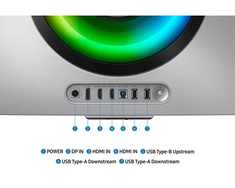 Монитор Samsung LS34DG850 27