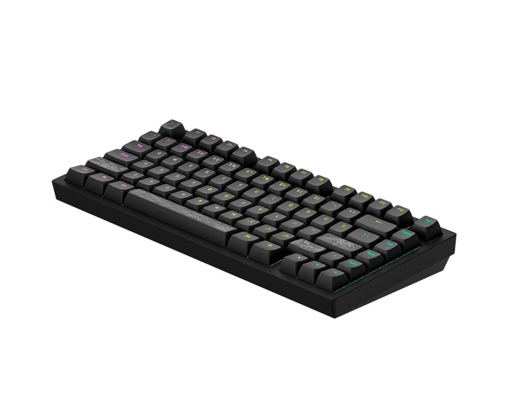 Клавиатура Геймърскa механична клавиатура Dark Project ALU81A Terra Nostra Black RGB 3