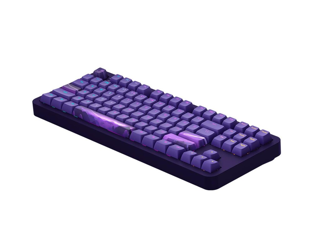 Клавиатура Геймърскa механична клавиатура Dark Project ALU87B Celestial RGB 3
