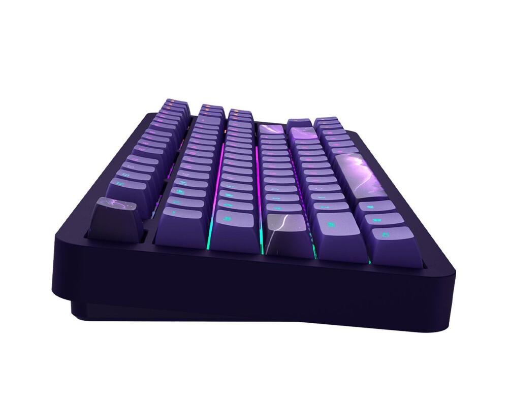 Клавиатура Геймърскa механична клавиатура Dark Project ALU87B Celestial RGB 4