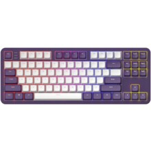  Геймърскa механична клавиатура Dark Project ALU87A Violet RGB - TKL 789820 FSH-DP-KD-ALU87A-VIOLET на топ цена - PIC.bg