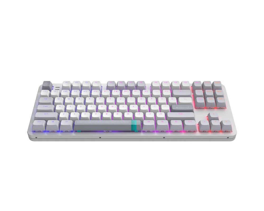 Клавиатура Геймърскa механична клавиатура Dark Project ALU87 Daylight RGB 2