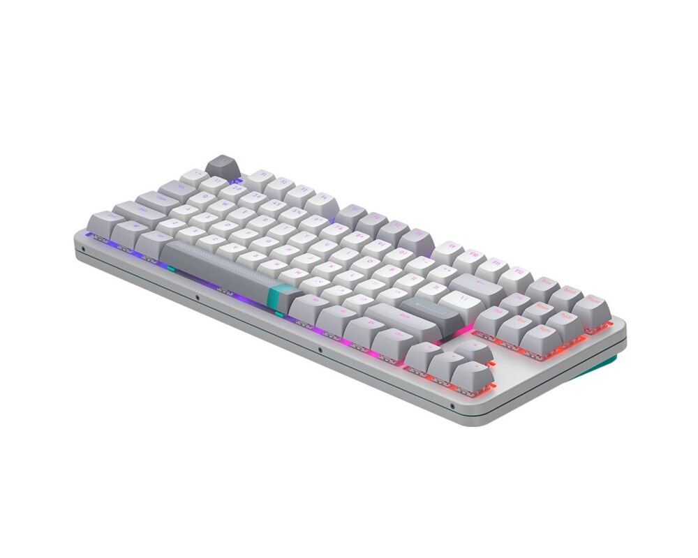 Клавиатура Геймърскa механична клавиатура Dark Project ALU87 Daylight RGB 3