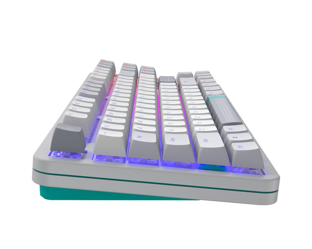 Клавиатура Геймърскa механична клавиатура Dark Project ALU87 Daylight RGB 4