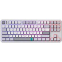  Геймърскa механична клавиатура Dark Project ALU87 Daylight RGB 789821 FSH-DP-KD-ALU87A-DAYLIGHT на топ цена - PIC.bg