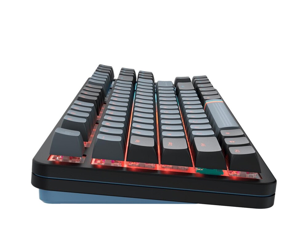 Клавиатура Геймърскa механична клавиатура Dark Project ALU87A Midnight RGB 4