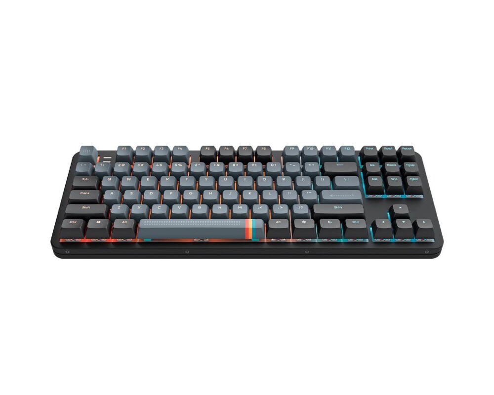 Клавиатура Геймърскa механична клавиатура Dark Project ALU87A Midnight RGB 2