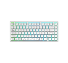  Геймърскa безжична клавиатура Dark Project ALU81A Terra Nova White RGB 789823 FSH-DP-KD-NOVA81-WHITE на топ цена - PIC.bg