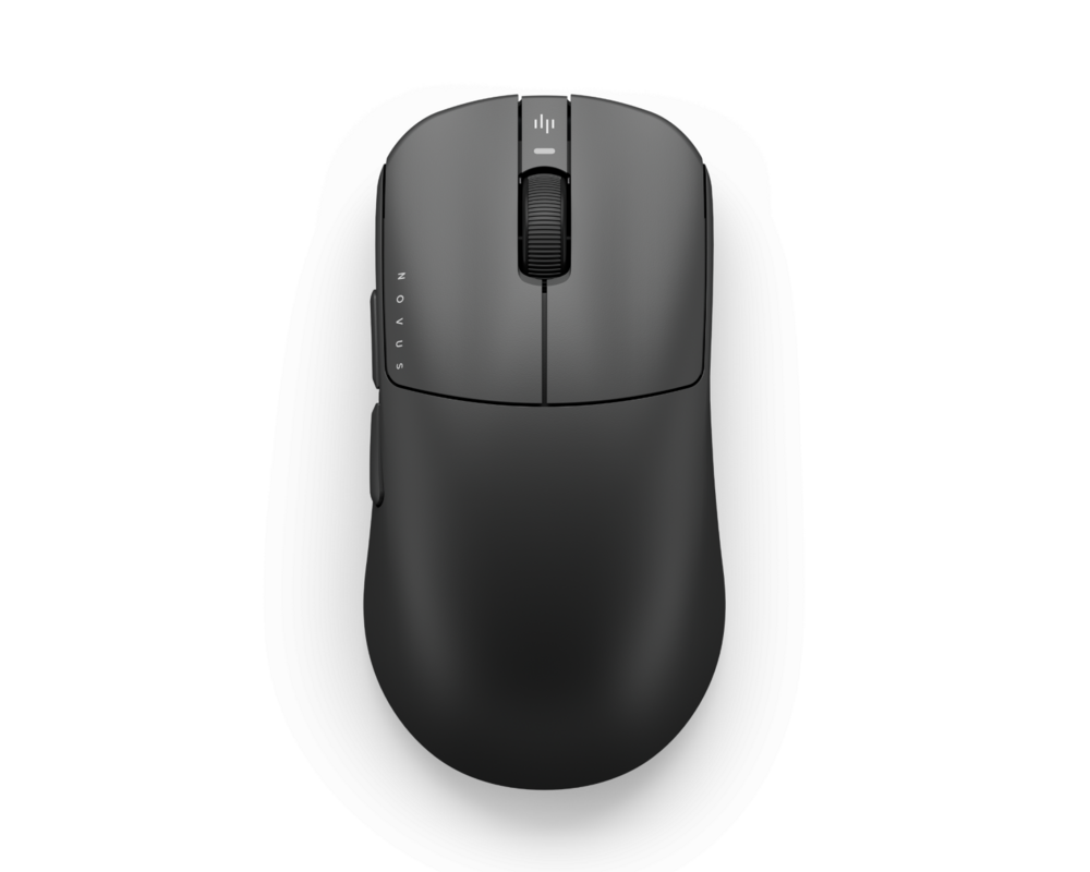 Мишка Геймърска безжична мишка Dark Project Novus BG - Black 2