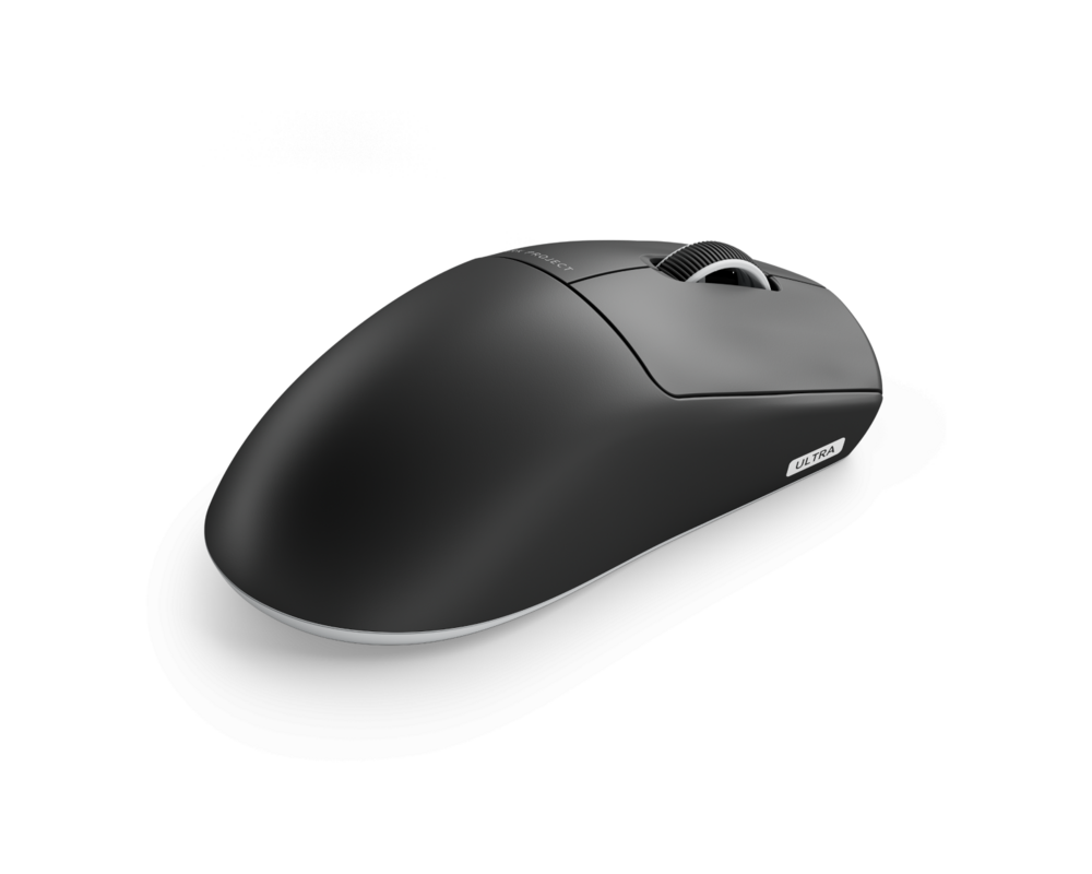 Мишка Геймърска безжична мишка Dark Project Nexus Ultra - Black/White 8K 5