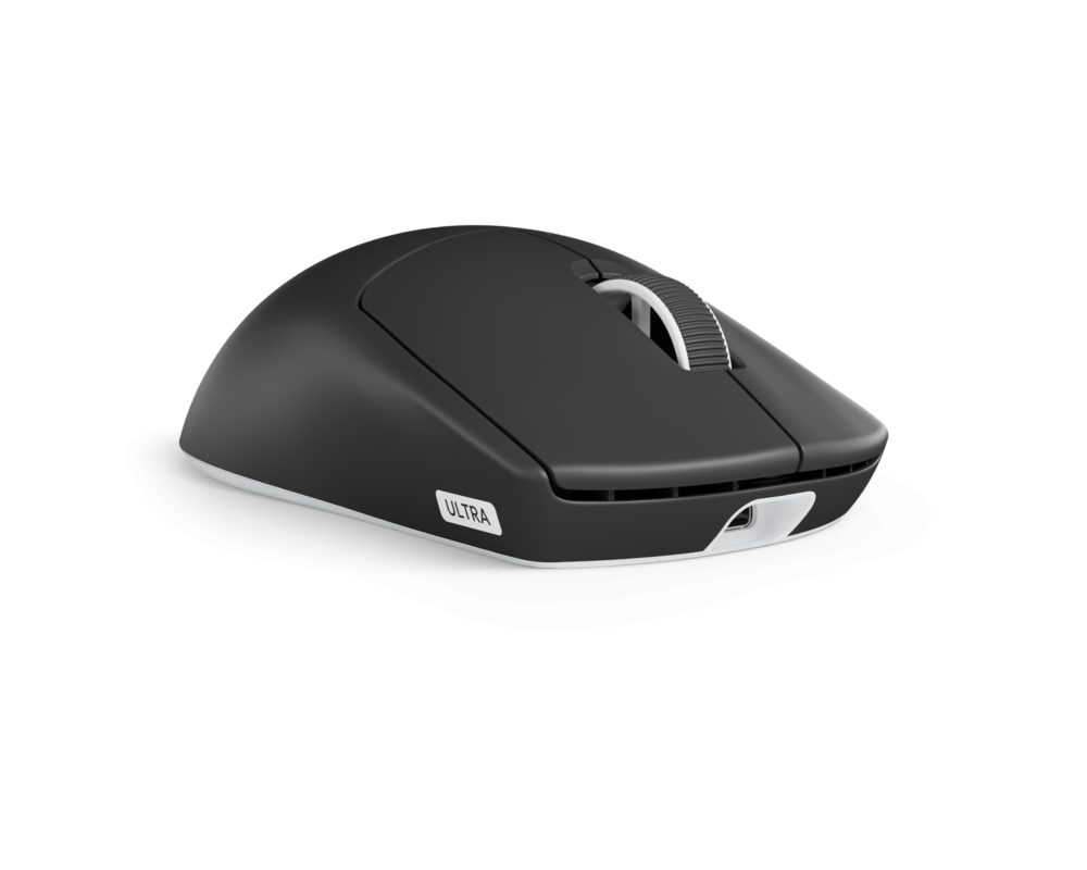 Мишка Геймърска безжична мишка Dark Project Nexus Ultra - Black/White 8K 6