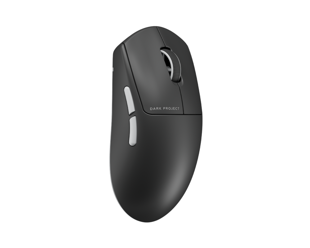 Мишка Геймърска безжична мишка Dark Project Nexus Ultra - Black/White 8K 3