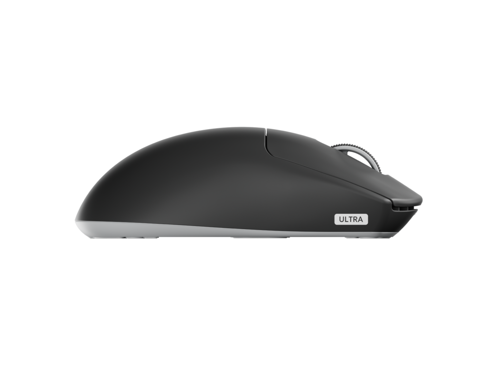 Мишка Геймърска безжична мишка Dark Project Nexus Ultra - Black/White 8K 4
