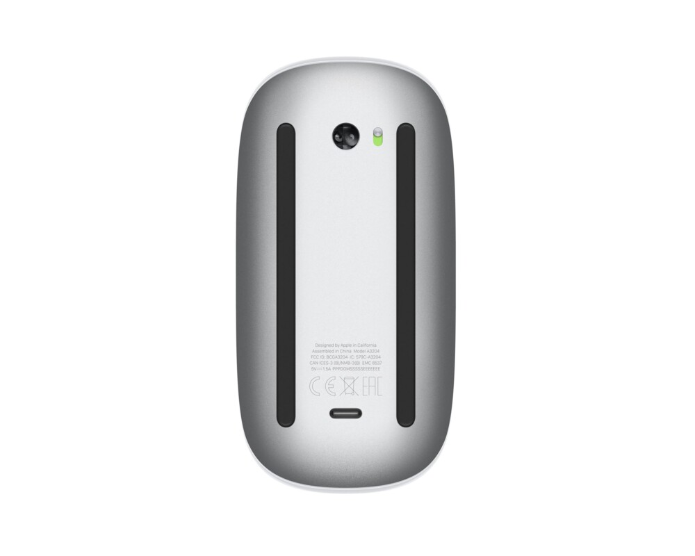 Мишка Apple Magic Mouse (2024) - White Multi-Touch Surface 7