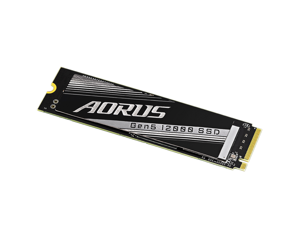 SSD SSD Gigabyte AORUS 12000, 2TB, NVMe, PCIe Gen5 4