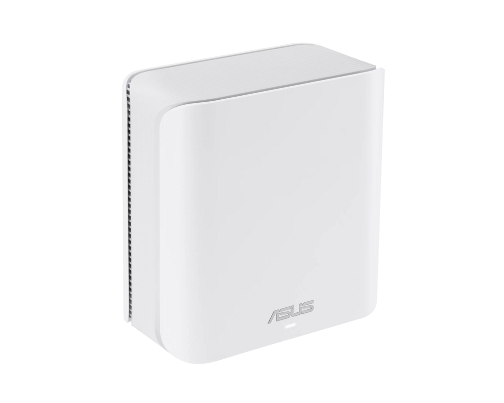Рутер Безжична MESH система ASUS ZenWiFi BD4 White AX3600 Whole-Home Mesh WiFi 7 (802.11be), MU-MIMO, OFDMA, Ai Mesh 3